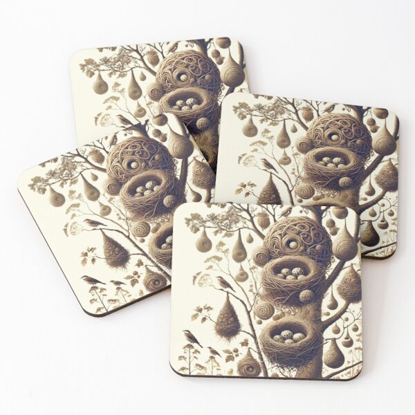 Item preview, Nest Haven: A Surreal Sanctuary designed and sold by annenambiro.