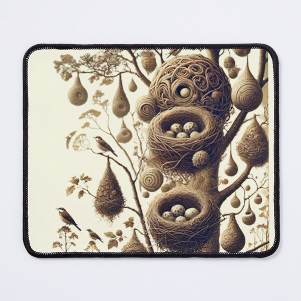 Item preview, Nest Haven: A Surreal Sanctuary designed and sold by annenambiro.