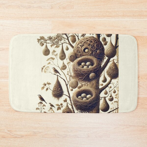 Item preview, Nest Haven: A Surreal Sanctuary designed and sold by annenambiro.