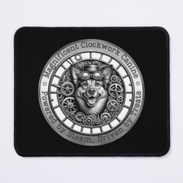 Item preview, Clockwork Canine designed and sold by MuttsMeowers.