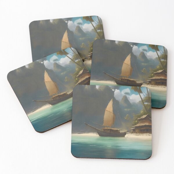 Item preview, Tranquil Lagoon designed and sold by Artolex.