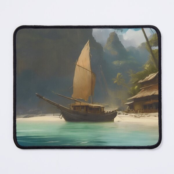 Item preview, Tranquil Lagoon designed and sold by Artolex.