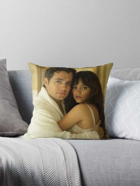Item preview, henry cavill with jenna ortega designed and sold by Estiny-1993.