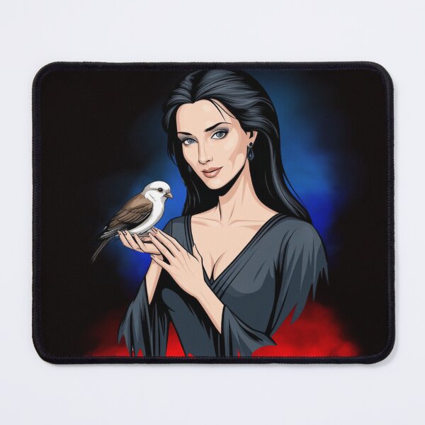 Item preview, WOMAN HOLDING A BIRD designed and sold by Tadeusz1.