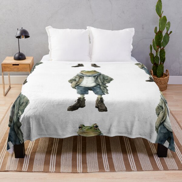 Item preview, Cute Cottagecore Frog designed and sold by bapupa.