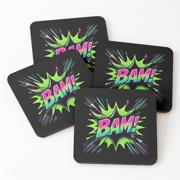 Item preview, BAM! Comic Book Sound Effect Explosion designed and sold by Ver-Payah.