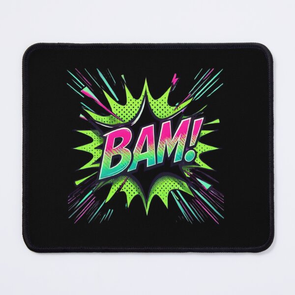 Item preview, BAM! Comic Book Sound Effect Explosion designed and sold by Ver-Payah.