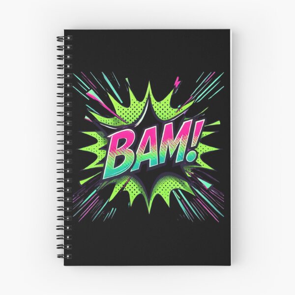 Item preview, BAM! Comic Book Sound Effect Explosion designed and sold by Ver-Payah.