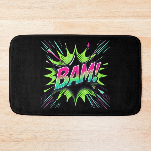 Item preview, BAM! Comic Book Sound Effect Explosion designed and sold by Ver-Payah.
