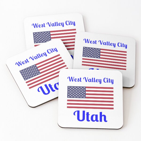 Artikelvorschau, West Valley City, Utah – Stilvolle Drucke, entworfen und verkauft von Fleetwood1994.