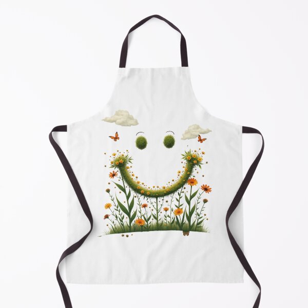 Item preview, Nature's Smile - Whimsical Floral Art for Cheerful Spaces designed and sold by latelierdechris.