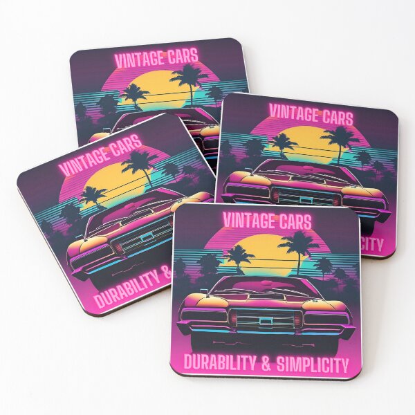 Item preview, Vintage Cars Durability and Simplicity designed and sold by Mako71.