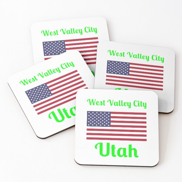 Artikelvorschau, West Valley City, Utah – Stilvolle Drucke, entworfen und verkauft von Fleetwood1994.