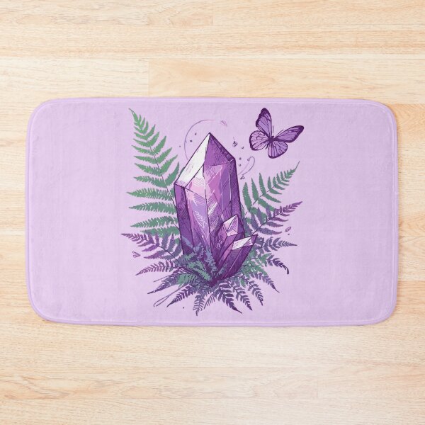 Item preview, Crystal Overgrown Butterfly designed and sold by TomFrontierArt.