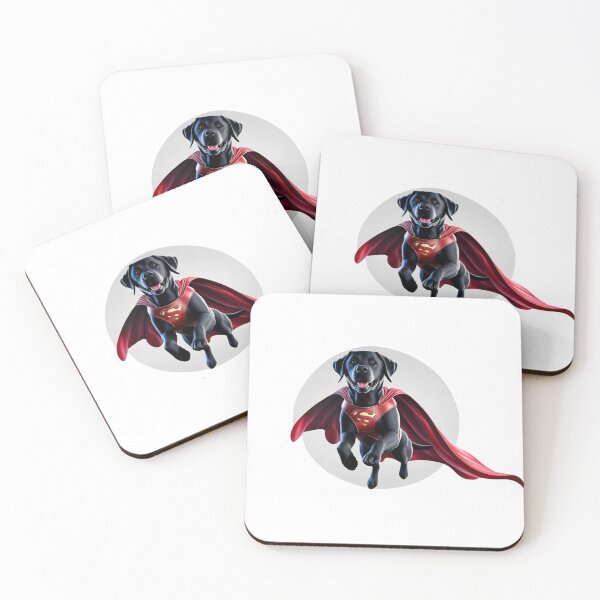 Item preview, Super Labrador – The Canine Hero We All Want designed and sold by StormArte.