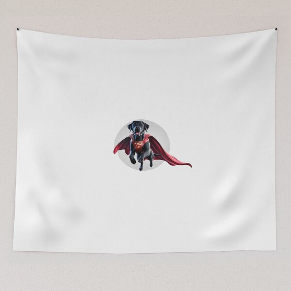 Item preview, Super Labrador – The Canine Hero We All Want designed and sold by StormArte.