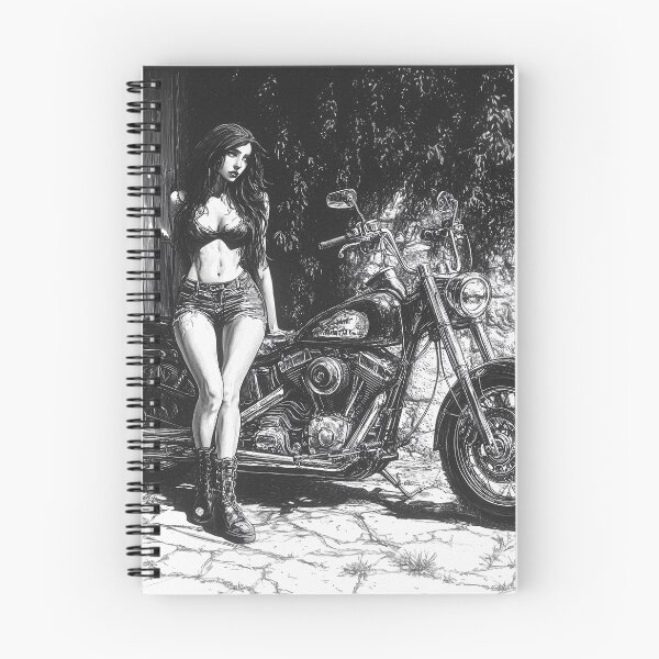 Artikelvorschau, Fahrgeschichten – Vintage-Motorrad-Postkartenserie Nr. 31 Ride & Reflect entworfen und verkauft von SteadyRolling.
