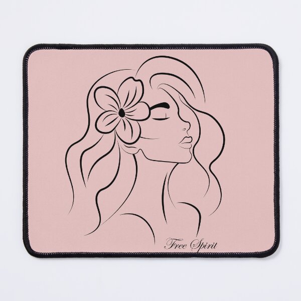 Item preview, Free Your Mind & Free Your Spirit designed and sold by SnazzyPearl.