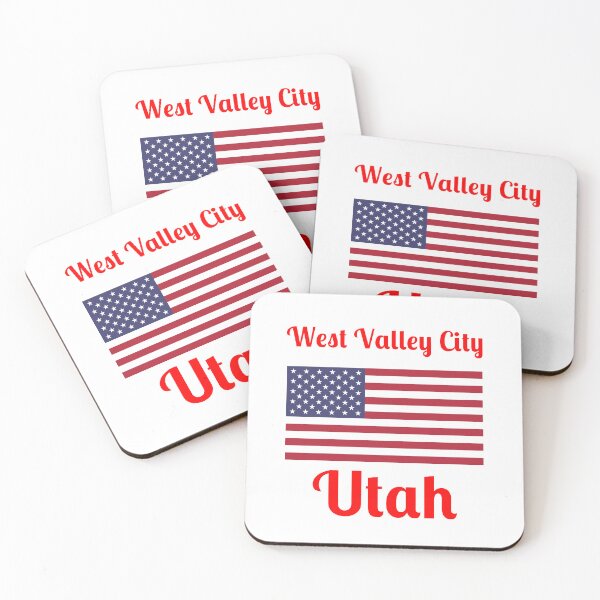 Artikelvorschau, West Valley City, Utah – Stilvolle Drucke, entworfen und verkauft von Fleetwood1994.