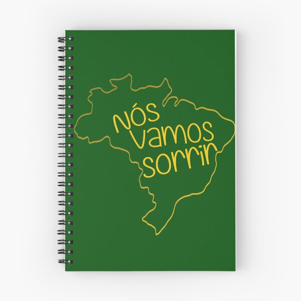 Item preview, Nós vamos sorrir designed and sold by The Discreet Peacock.
