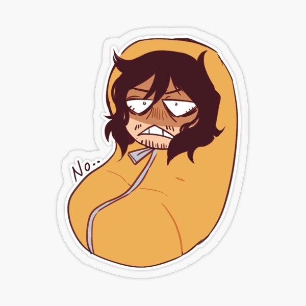 mr aizawa sleeping bag plush