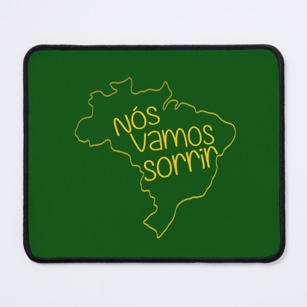 Item preview, Nós vamos sorrir designed and sold by The Discreet Peacock.