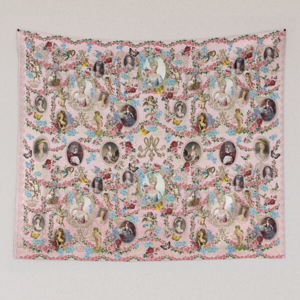 Item preview, Marie Antoinette Pink Rose of Versailles designed and sold by paperdelv.
