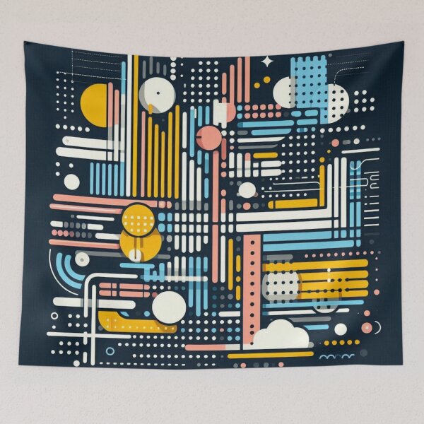 Item preview, Dynamics on a dark screen designed and sold by Sigtrix.