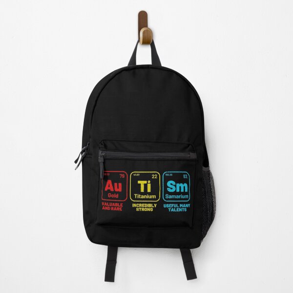 Item preview, Autism Awareness Distressed Design Elements Periodic Table designed and sold by Run to Creations.