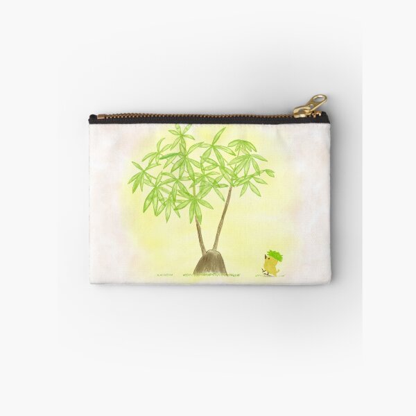 Item preview, A cute plant and an orange bird  designed and sold by greenPQBstudio.