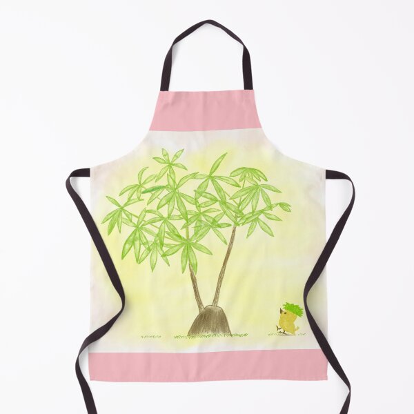 Item preview, A cute plant and an orange bird  designed and sold by greenPQBstudio.