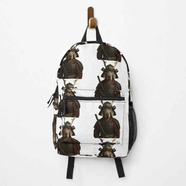 Item preview, Weimaraner Samurai Warrior – Noble Dog in Traditional Armor designed and sold by Dog Lover Club.