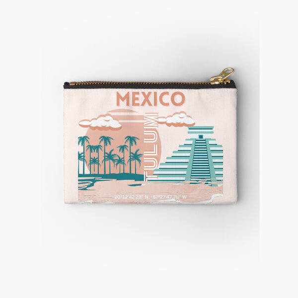 Item preview, Tulum, Mexico, Travel Art, Retro designed and sold by Magic Love Art Print.