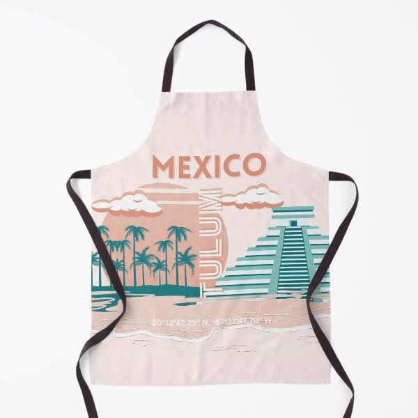 Item preview, Tulum, Mexico, Travel Art, Retro designed and sold by Magic Love Art Print.