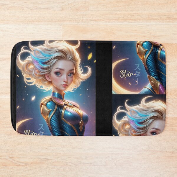 Item preview, Beautiful superheroine - star designed and sold by caperaerik.