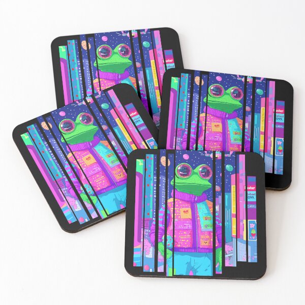 Item preview, Easter Reboot 2099 – Glitchcore Frog Drop | イースター・リブート2099：グリッチ・フロッグ・ドロップ designed and sold by Void & Valor.