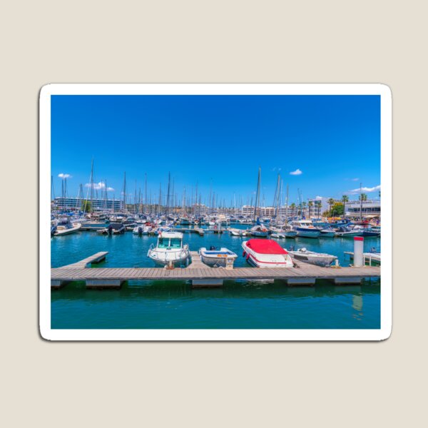 Artikel-Vorschau von Lagos Marina Die Algarve Portugal mit Booten und Yachten, designt und verkauft von acceleratorhams.