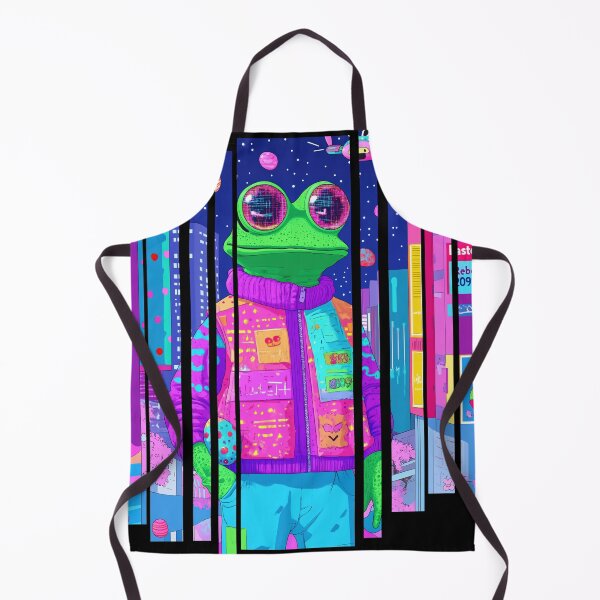 Item preview, Easter Reboot 2099 – Glitchcore Frog Drop | イースター・リブート2099:グリッチ・フロッグ・ドロップ designed and sold by Void & Valor.
