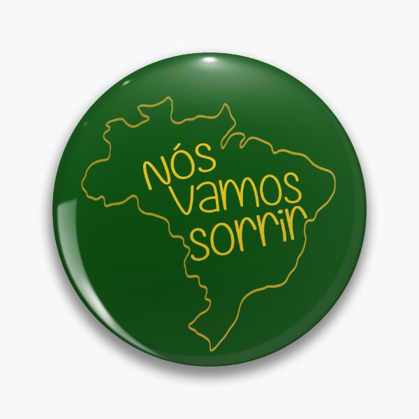 Item preview, Nós vamos sorrir designed and sold by The Discreet Peacock.
