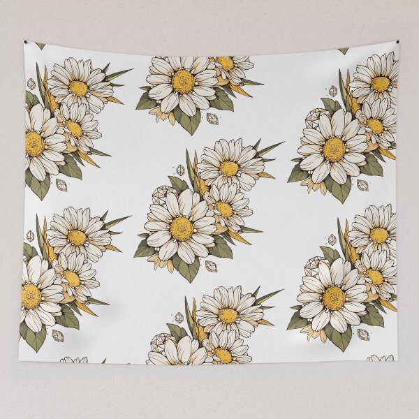 Item preview, Diamond Daisies designed and sold by MendaciousMina.