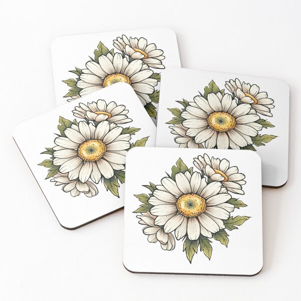 Item preview, Daisies designed and sold by MendaciousMina.