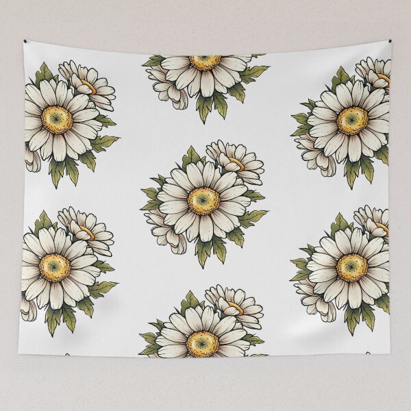 Item preview, Daisies designed and sold by MendaciousMina.
