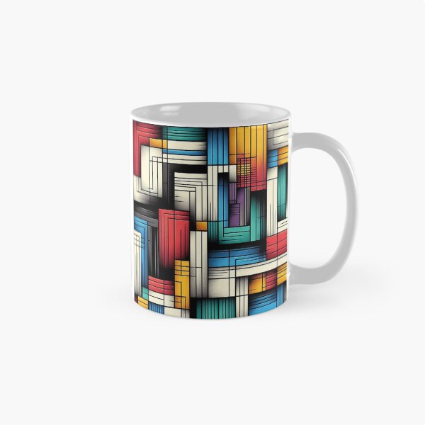 Item preview, Geometric colors in contrast designed and sold by Sigtrix.
