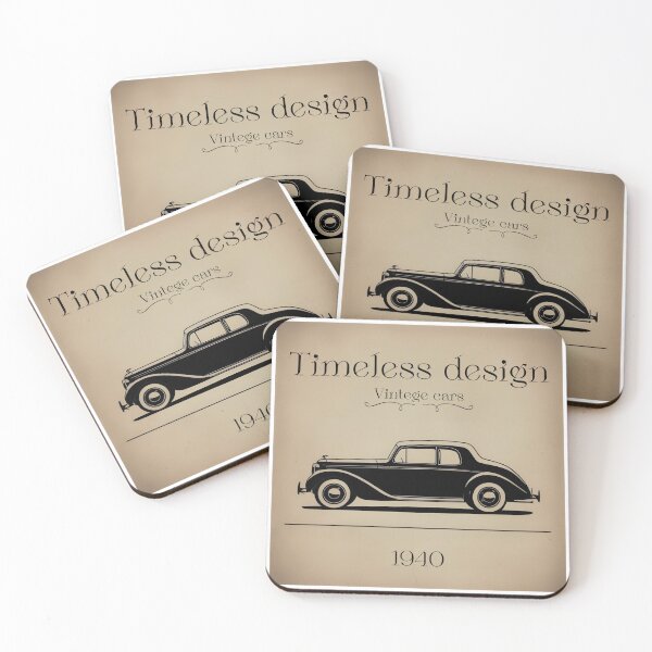 Item preview, Vintage Cars Timeless design 1940 designed and sold by Mako71.