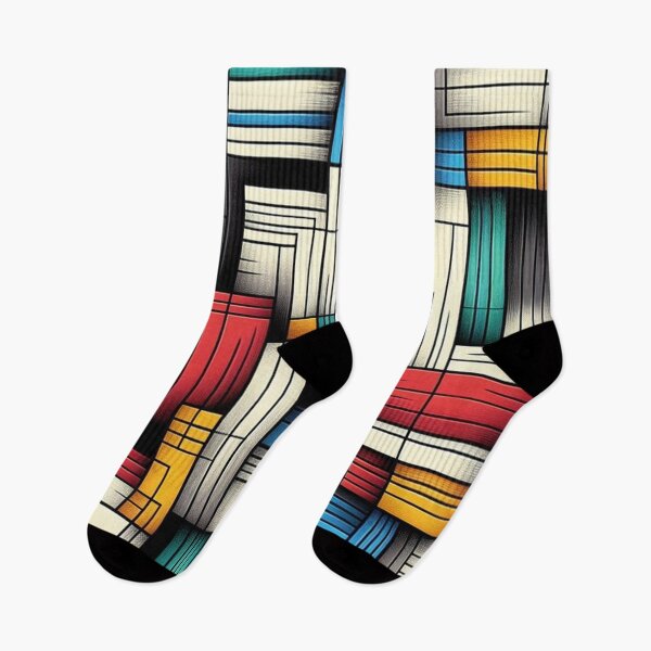 Item preview, Geometric colors in contrast designed and sold by Sigtrix.