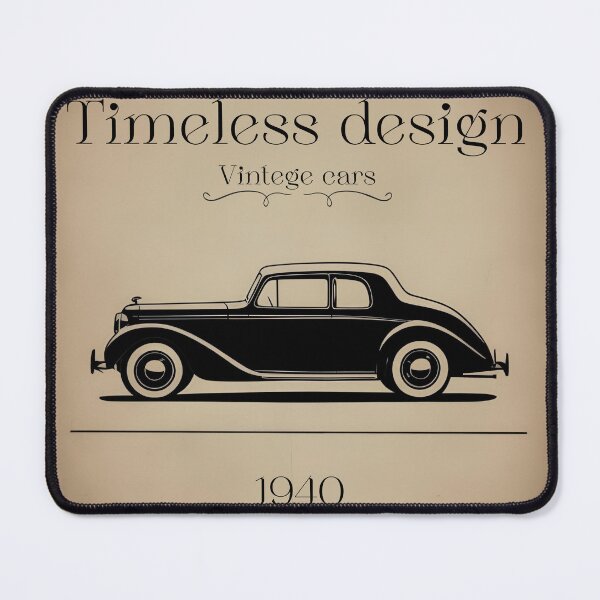 Item preview, Vintage Cars Timeless design 1940 designed and sold by Mako71.