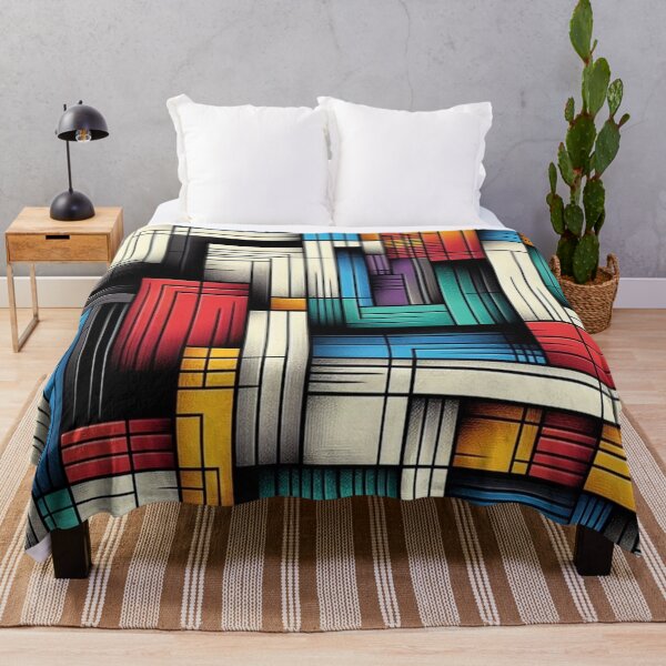 Item preview, Geometric colors in contrast designed and sold by Sigtrix.