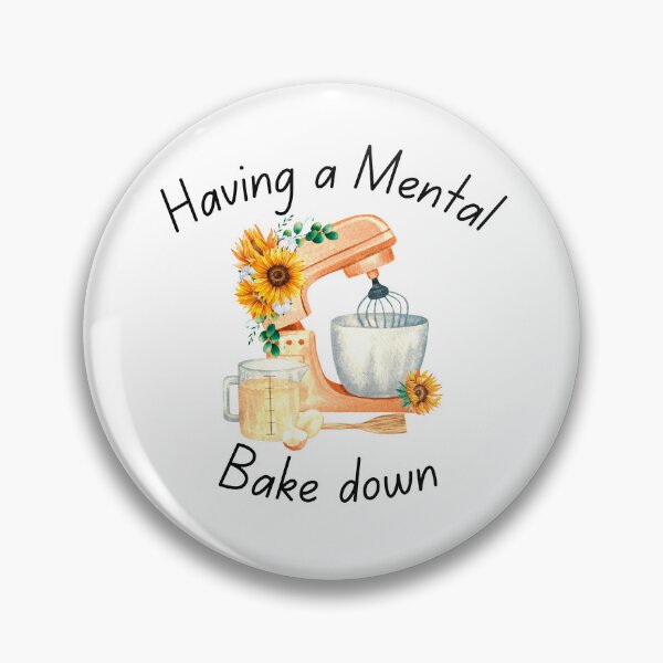 Item preview, Baking Through Anxiety designed and sold by Vastraya.