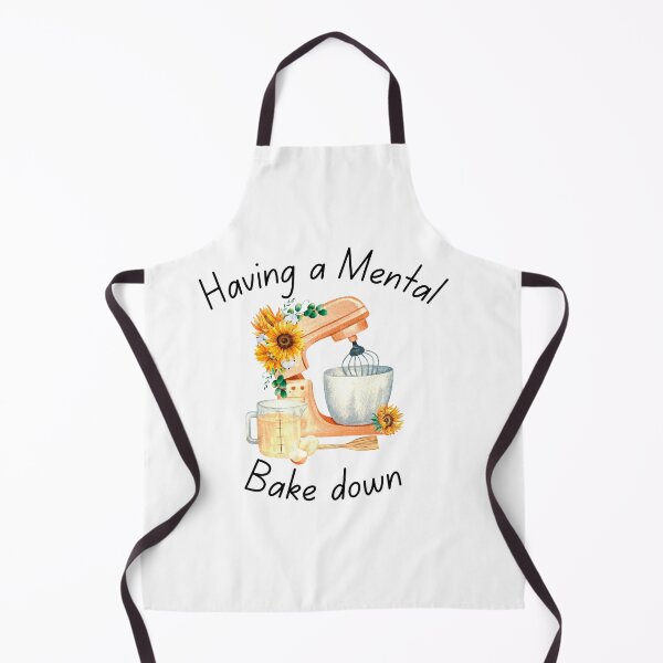 Item preview, Baking Through Anxiety designed and sold by Vastraya.