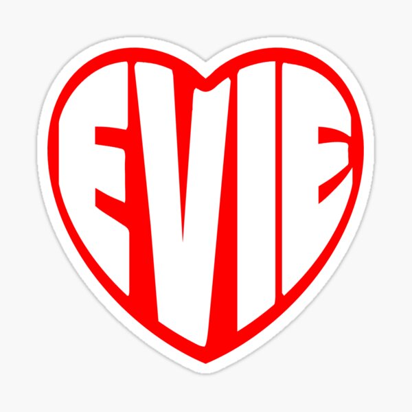 Item preview, Evie en mi corazón designed and sold by Kuni-Art.